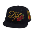 DGK Trinidad Snapback Hat - Black