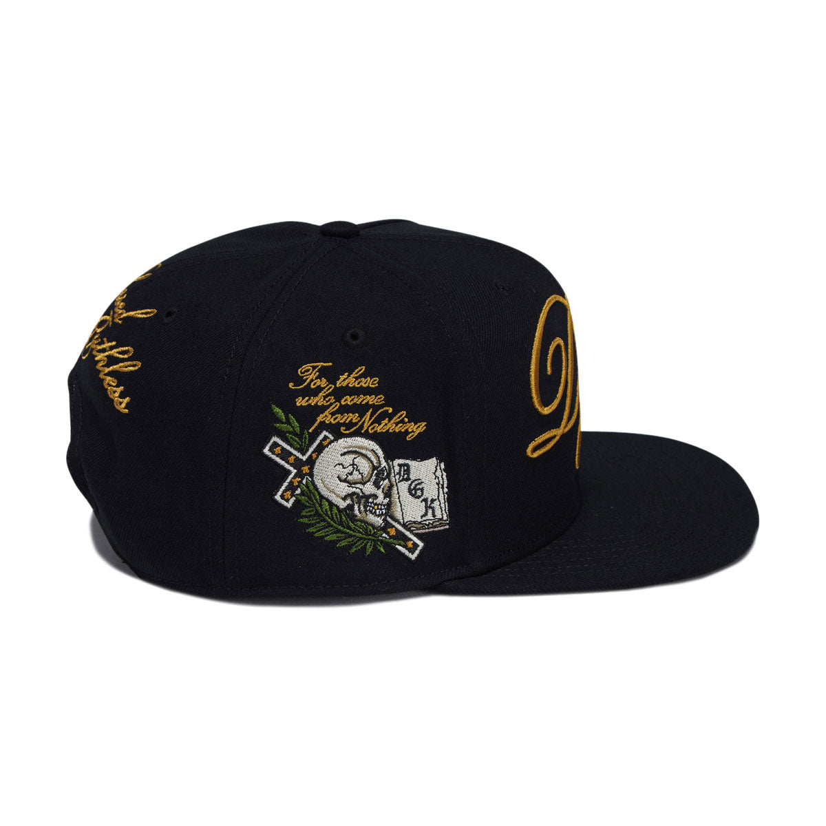 DGK Trinidad Snapback Hat - Black