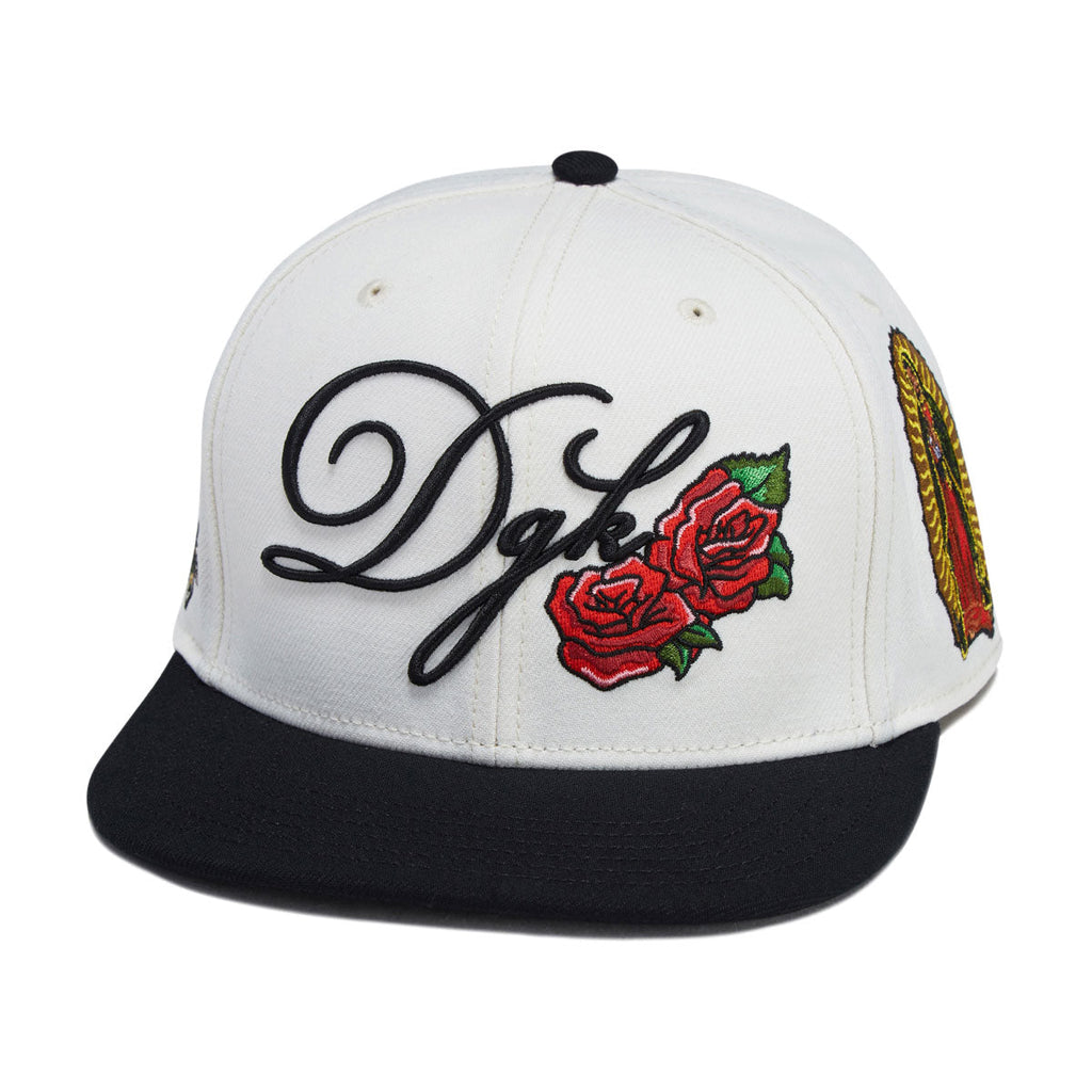 DGK Trinidad Snapback Hat - Natural