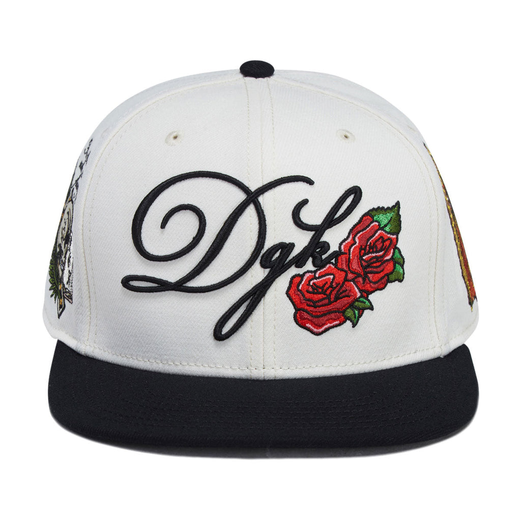DGK Trinidad Snapback Hat - Natural