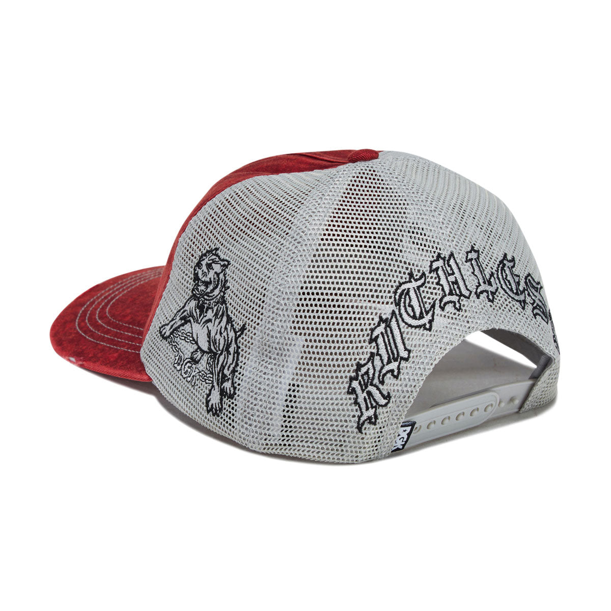 DGK Perro Trucker Hat - Burgundy