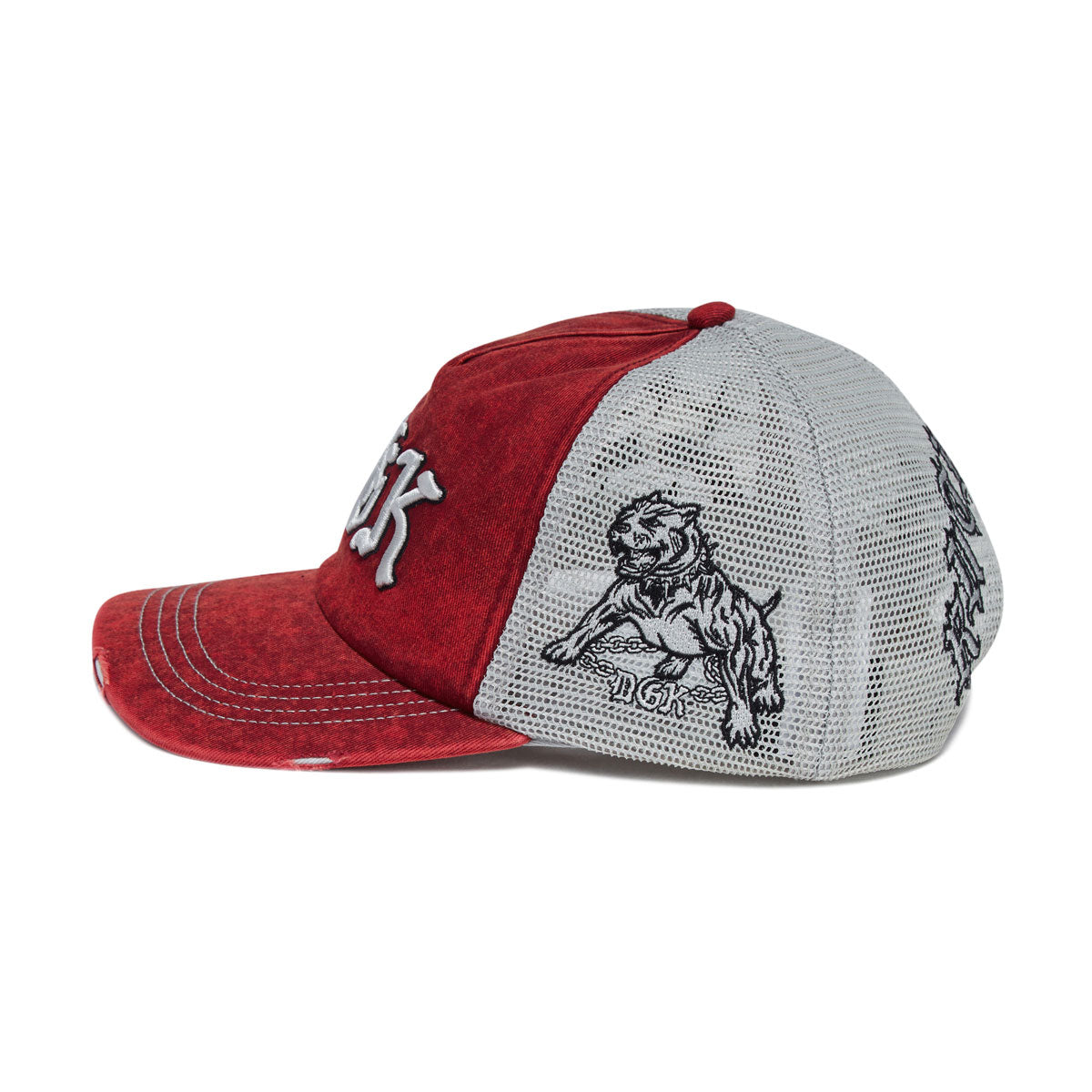 DGK Perro Trucker Hat - Burgundy