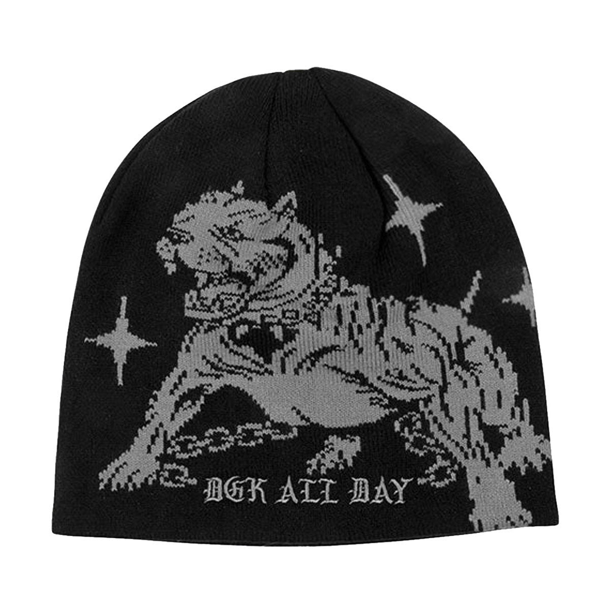 DGK Perro Beanie - Black
