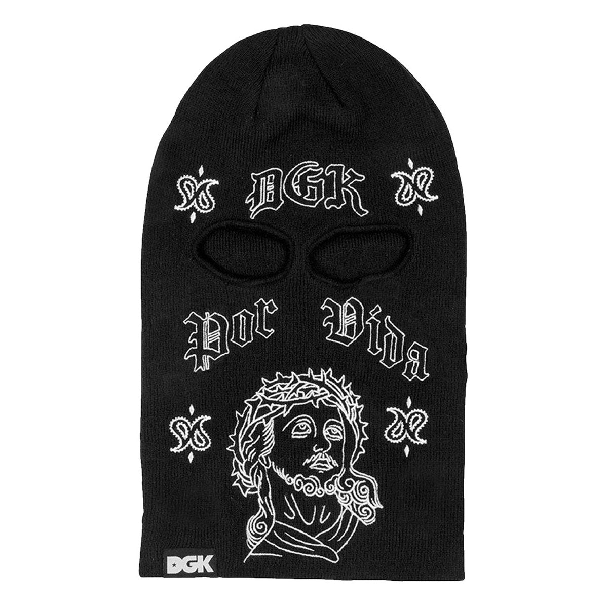 DGK Trinidad Ski Mask - Black