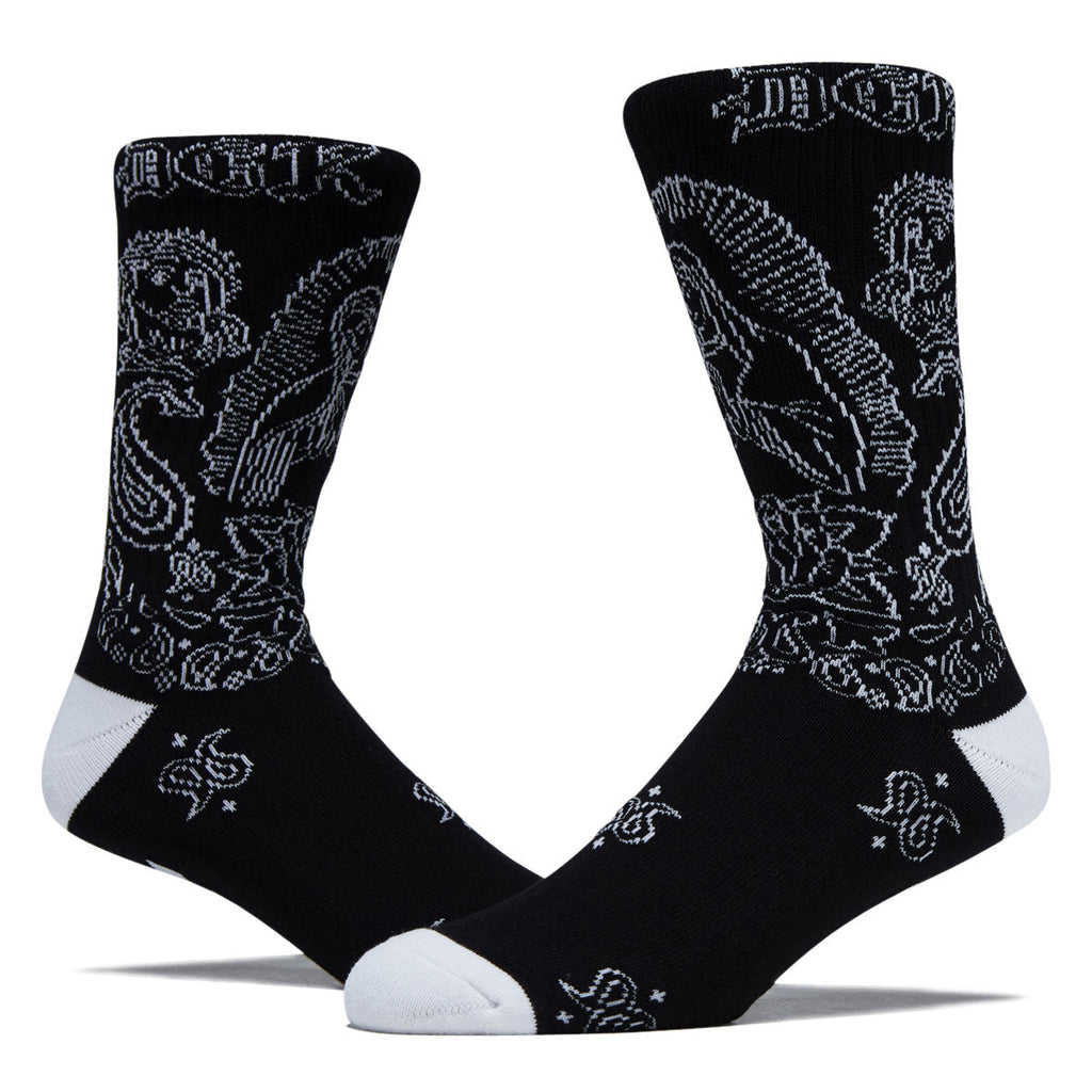 DGK Sacramento Socks - Black