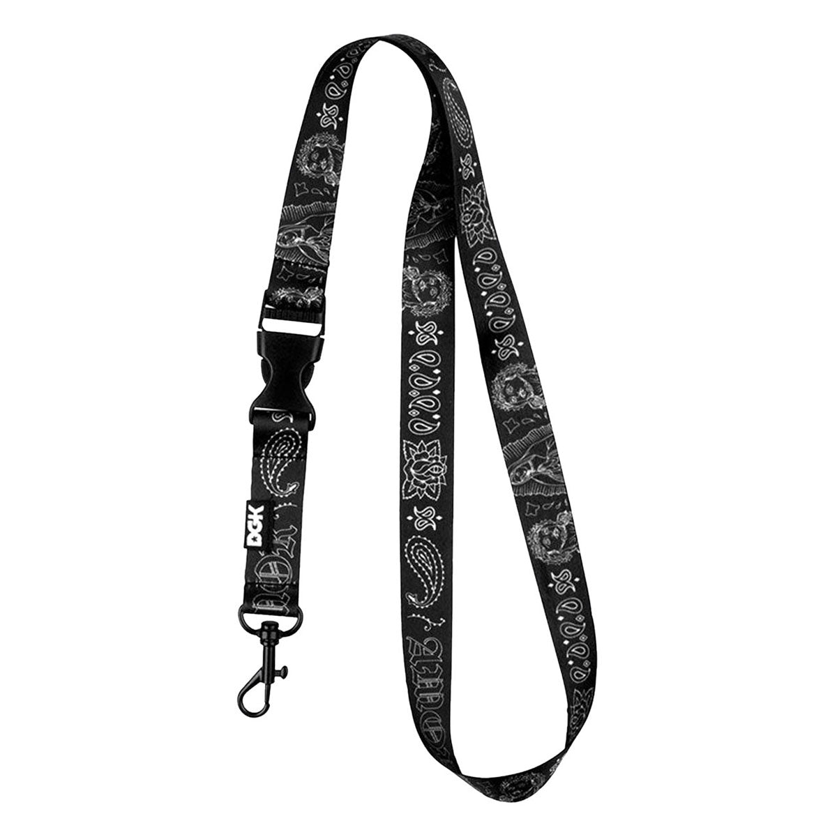 DGK Sacramento Lanyard - Black