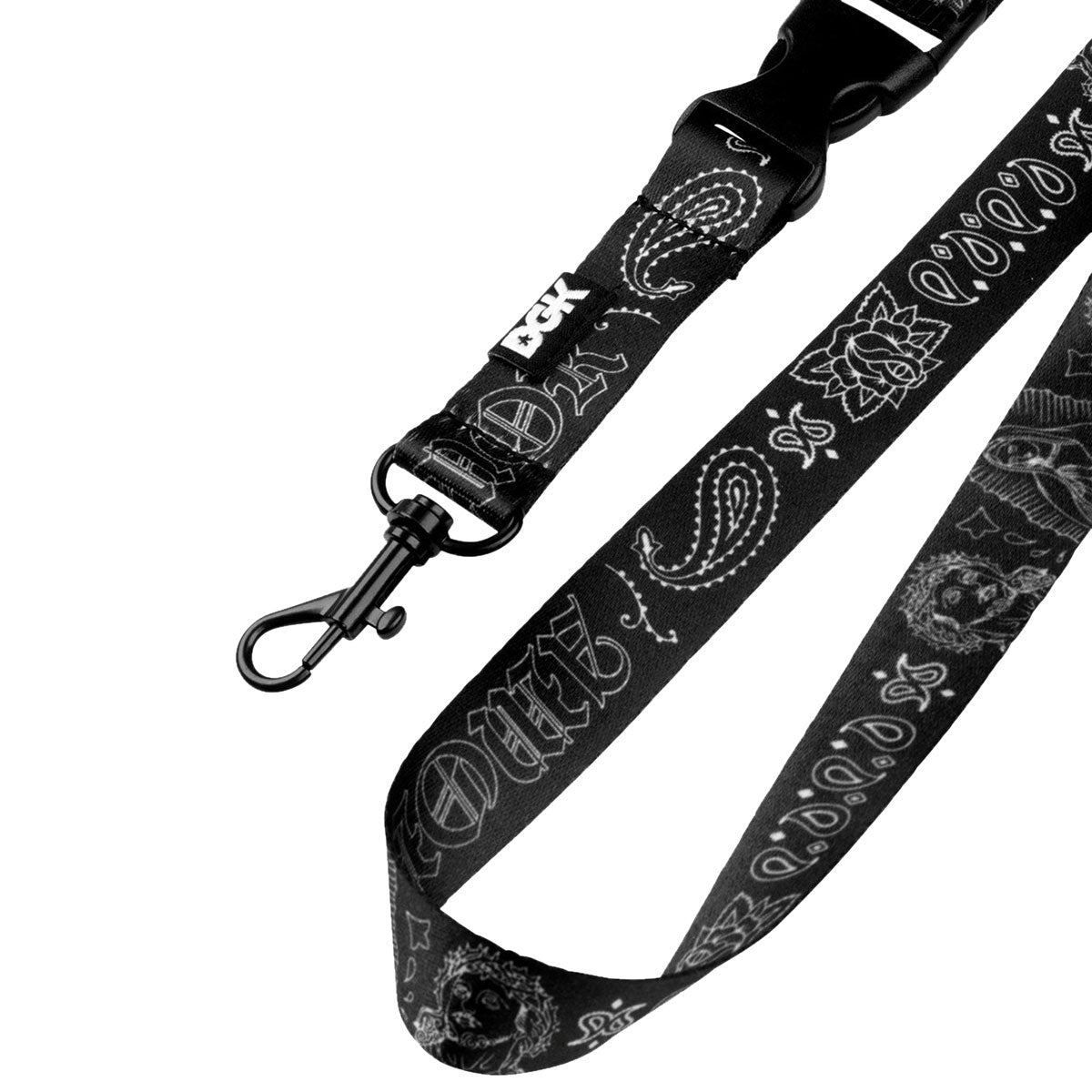 DGK Sacramento Lanyard - Black