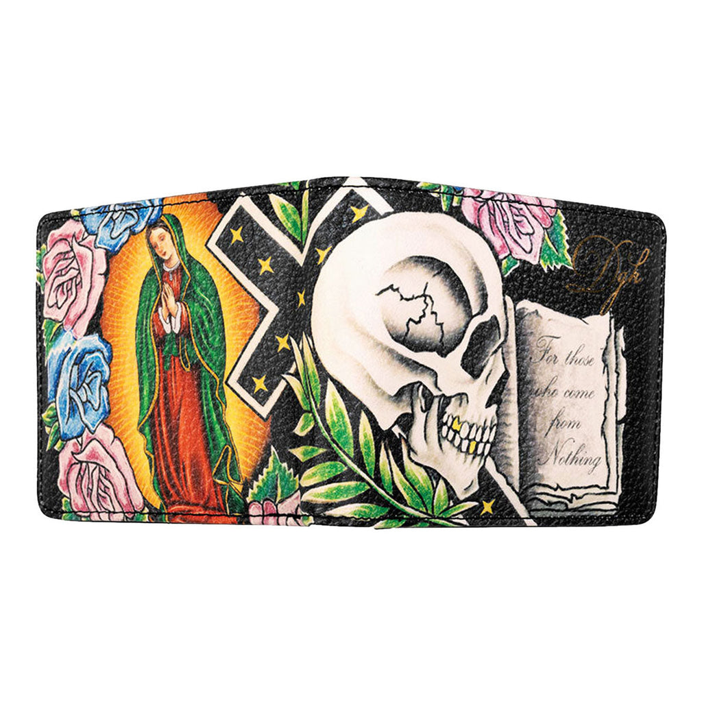 DGK Faith Wallet - Black