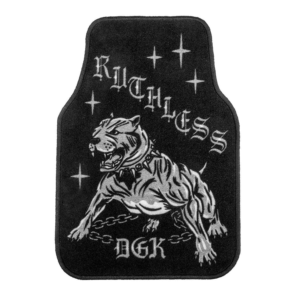 DGK Perro Car Mat - Black
