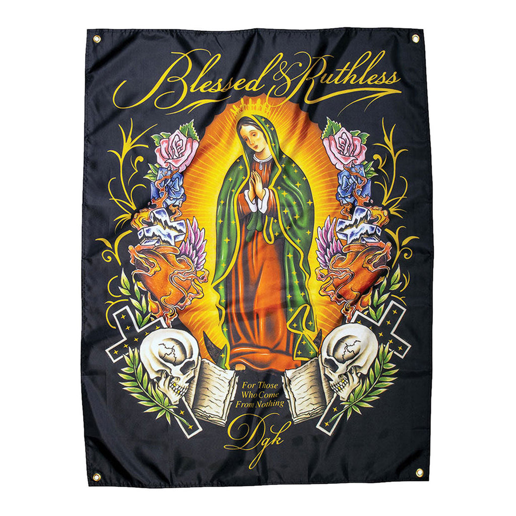 DGK Sacramento Banner - Black