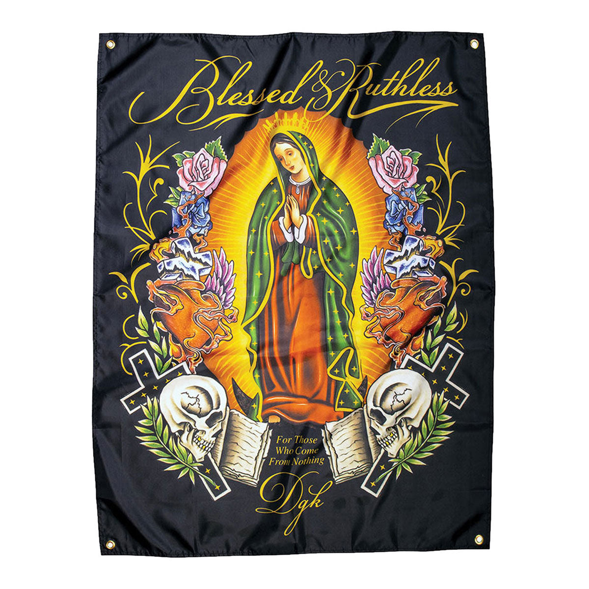 DGK Sacramento Banner - Black