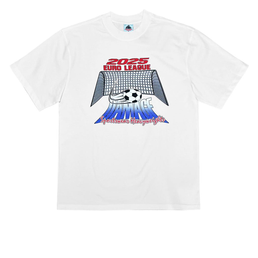 Damage Euroliga T-Shirt - White