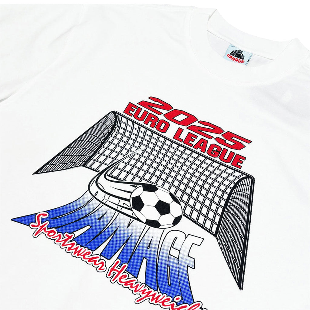 Damage Euroliga T-Shirt - White