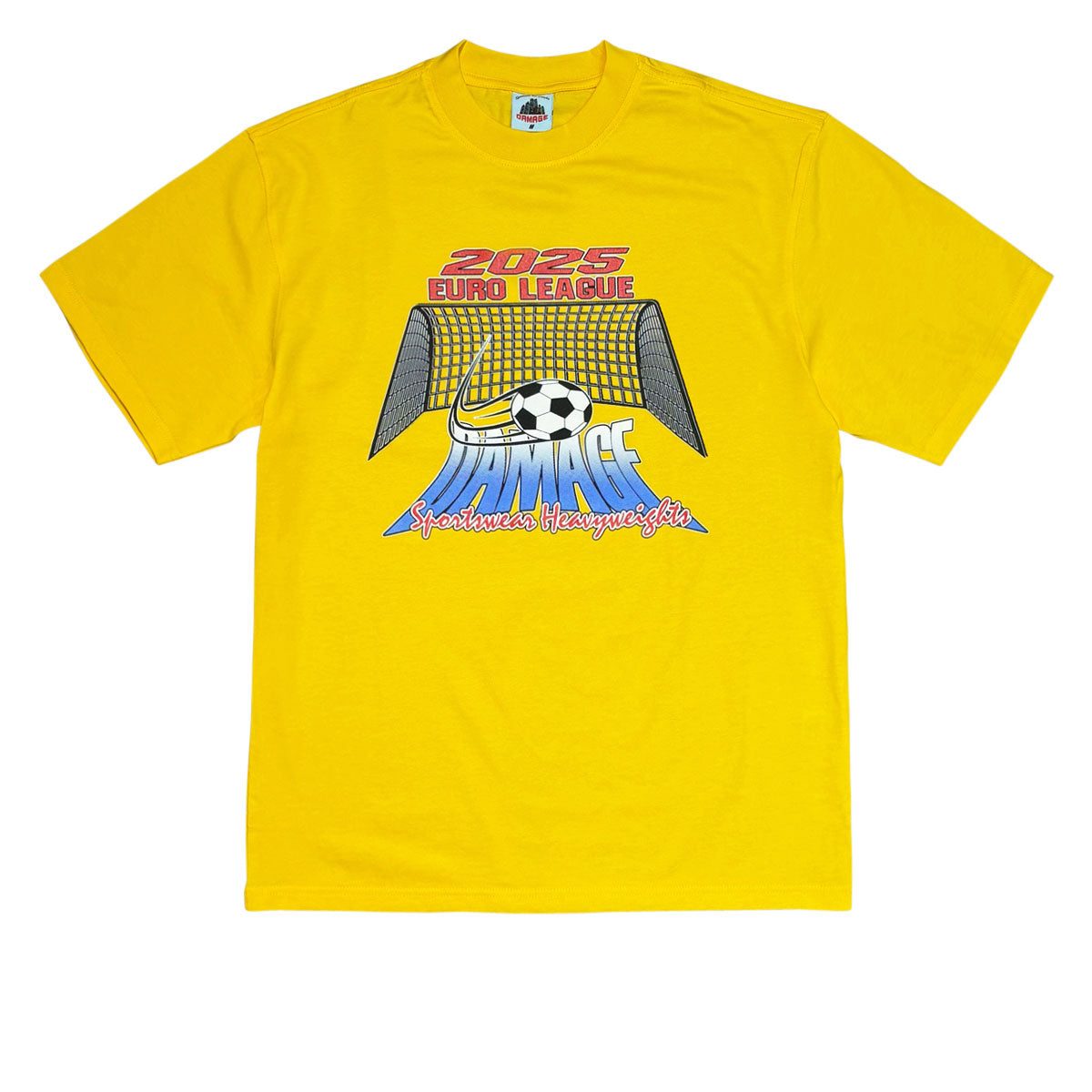 Damage Euroliga T-Shirt - Yellow