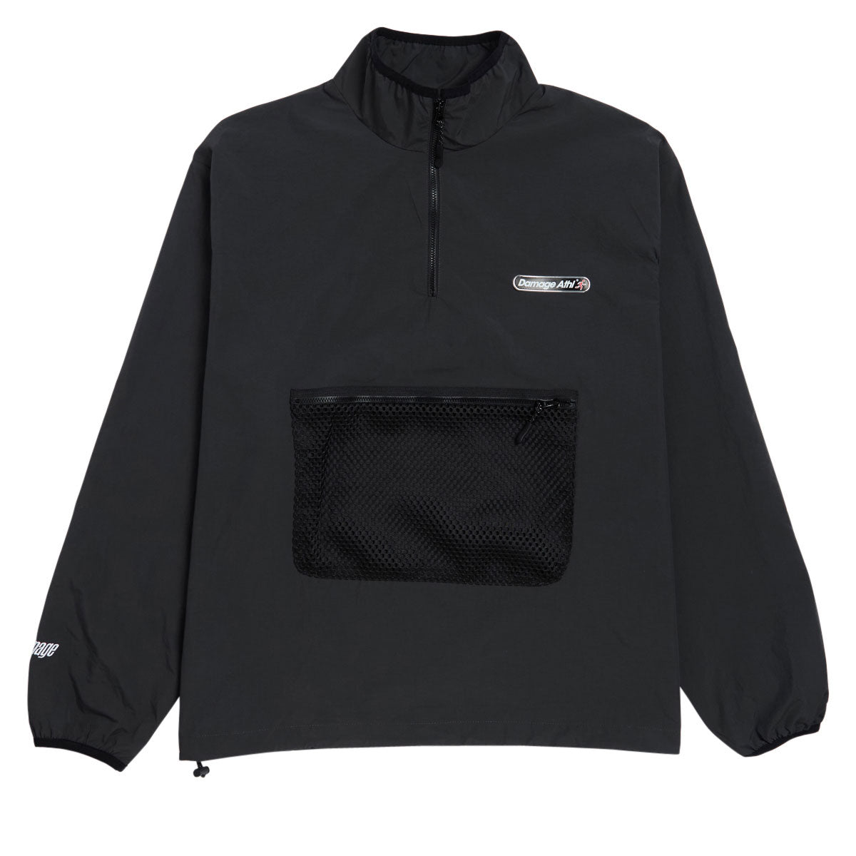 Damage Tundra 1/4 Zip Jacket - Black