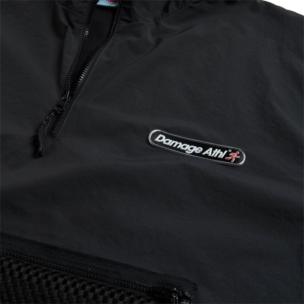 Damage Tundra 1/4 Zip Jacket - Black