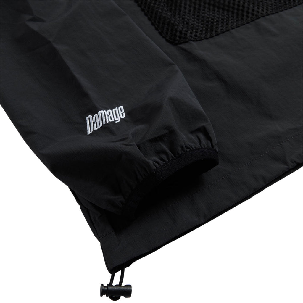 Damage Tundra 1/4 Zip Jacket - Black