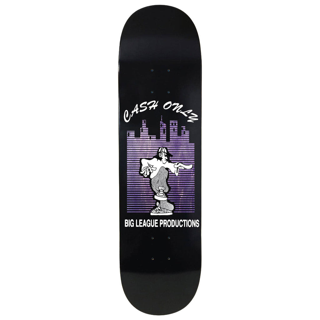 Cash Only Big League Skateboard Deck - 8.375"