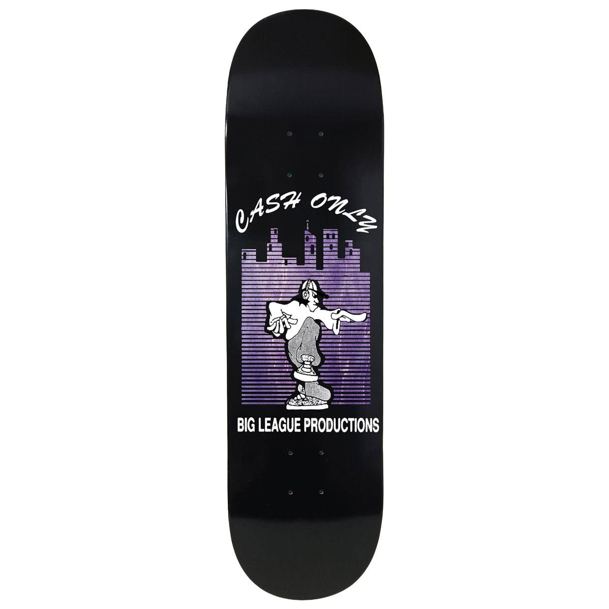 Cash Only Big League Skateboard Deck - 8.375"