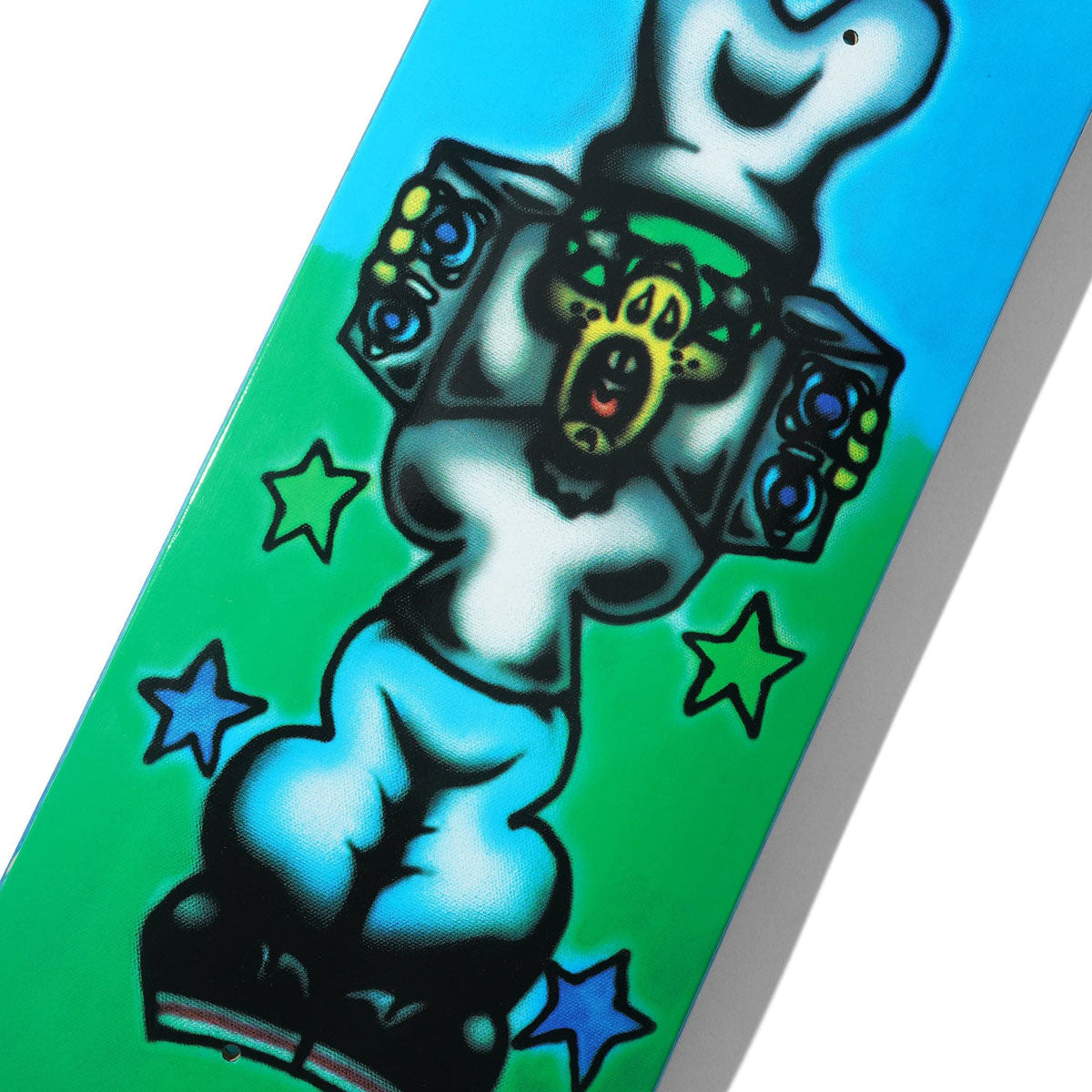 Cash Only Blasta Skateboard Deck - 8.125"