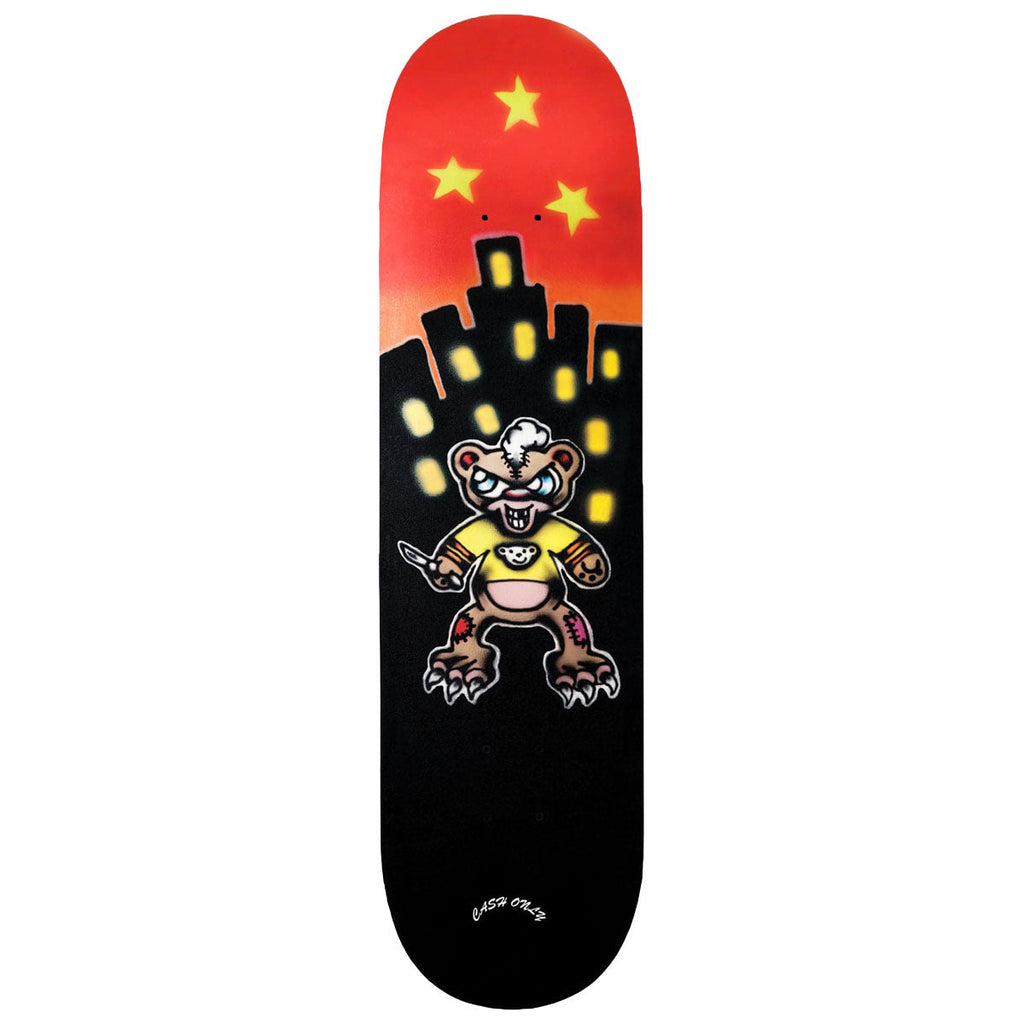 Cash Only Nightmare Skateboard Deck - 8.375"