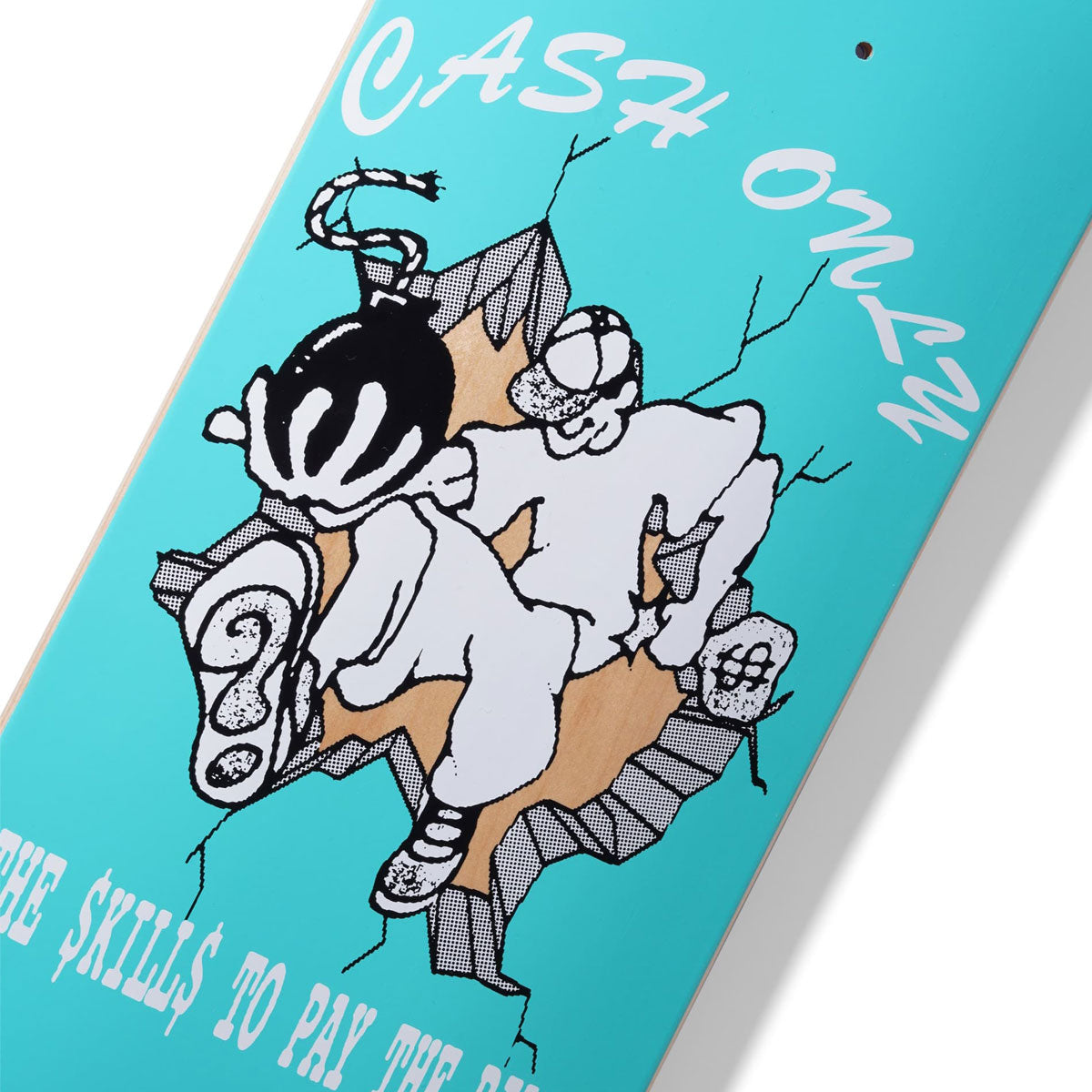 Cash Only Skills Skateboard Complete - 8.25"