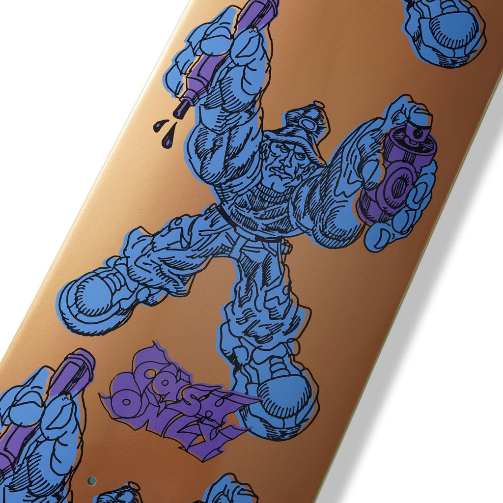 Cash Only Vandal Skateboard Deck - 8.50"