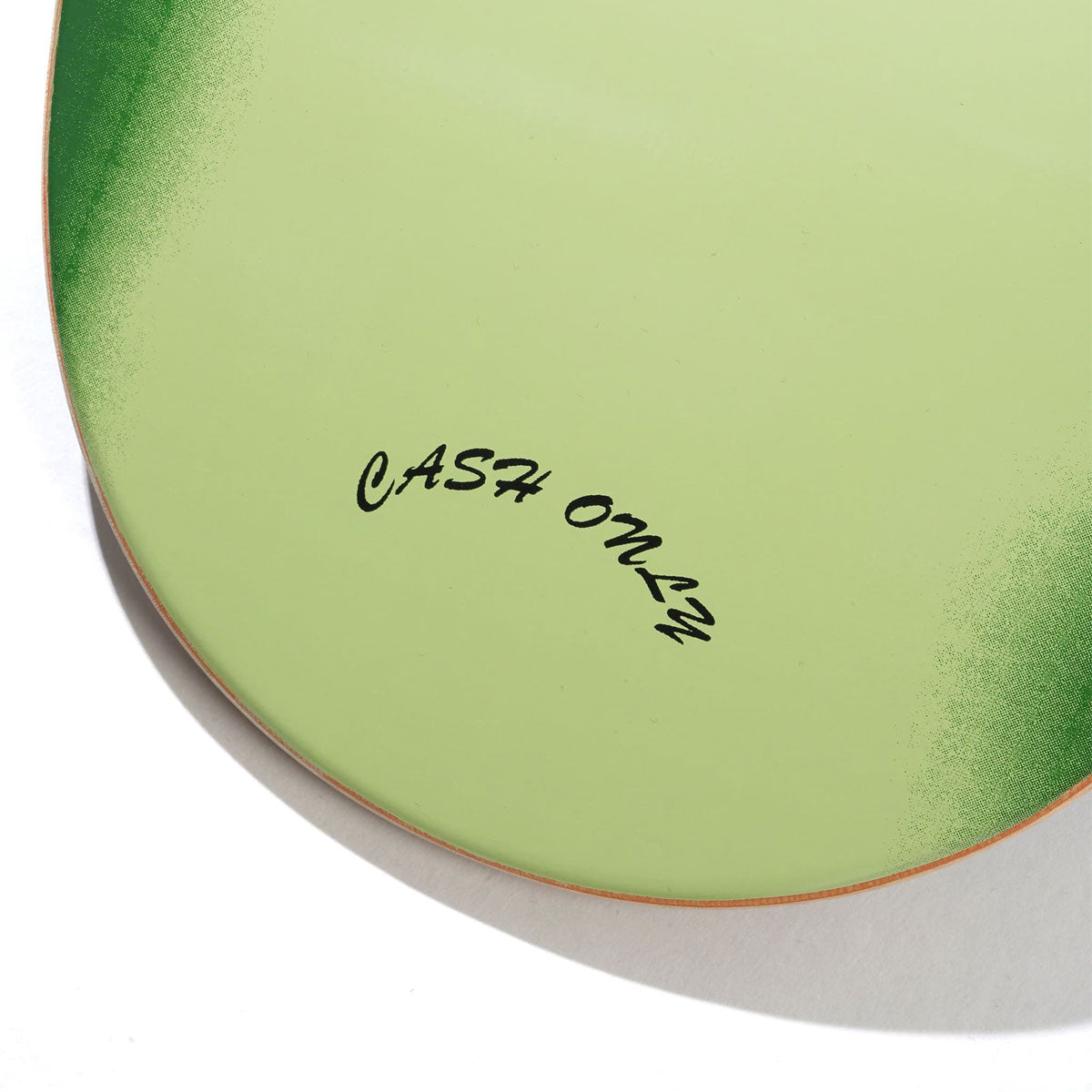 Cash Only Trix Skateboard Deck - Green - 8.50"