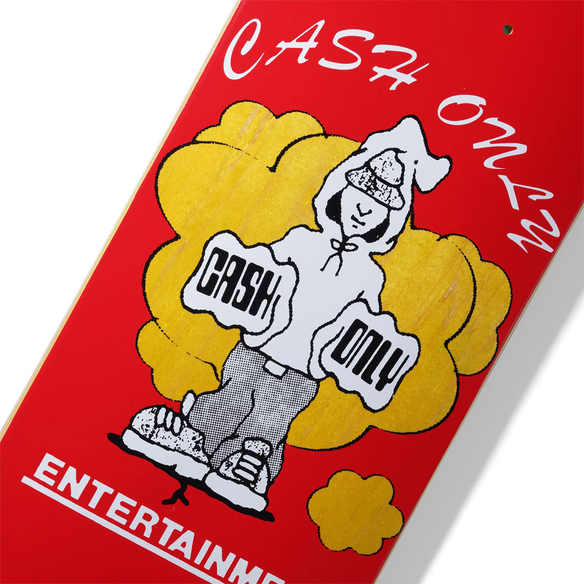 Cash Only Knuckles Skateboard Complete - 8.25"
