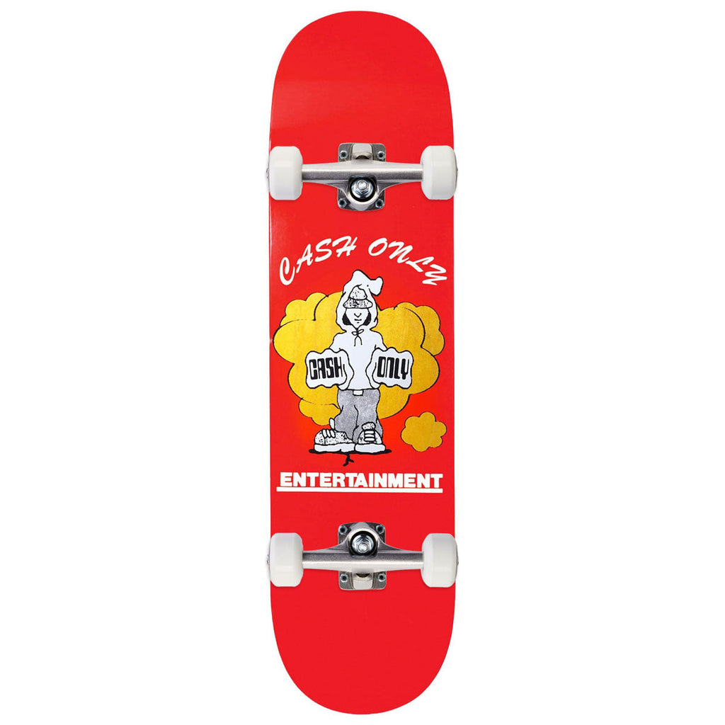 Cash Only Knuckles Skateboard Complete - 8.25"