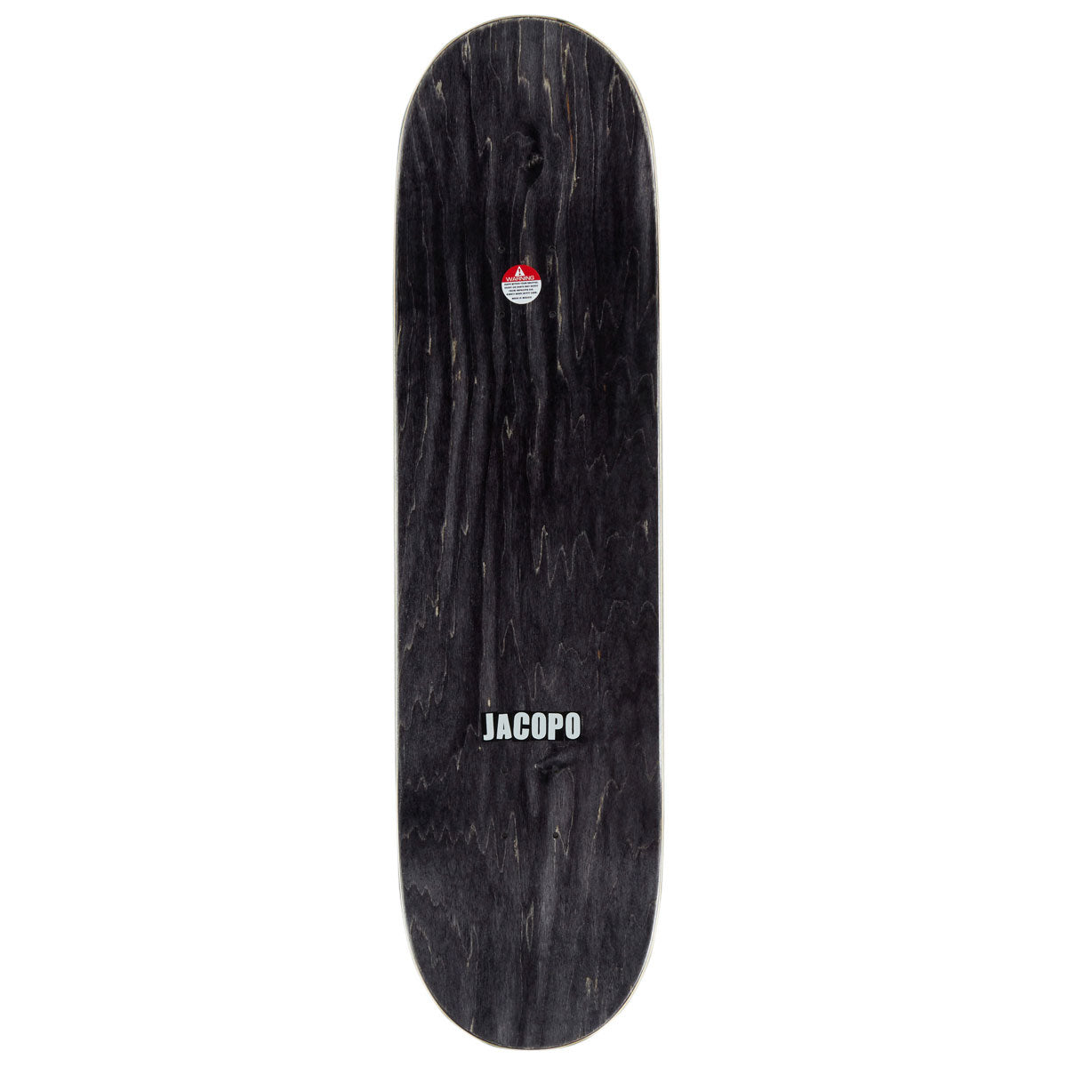 Baker Jacopo Carozzi Field Of Depth Skateboard Deck - 8.50"