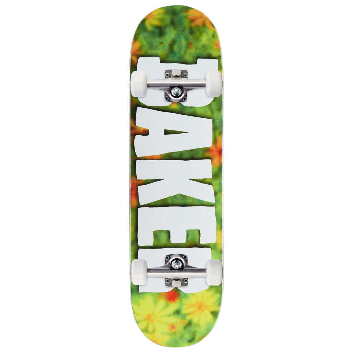 Baker Jacopo Carozzi Field Of Depth Skateboard Complete - 8.50"