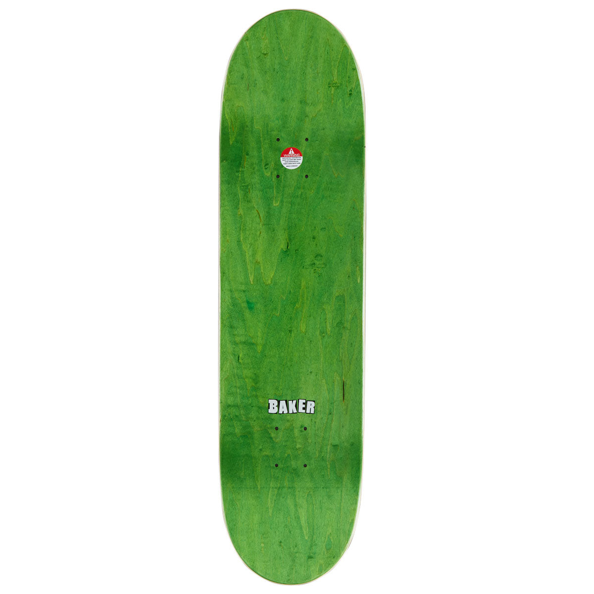 Baker Jacopo Carozzi Divine Evil Skateboard Complete - 8.25"