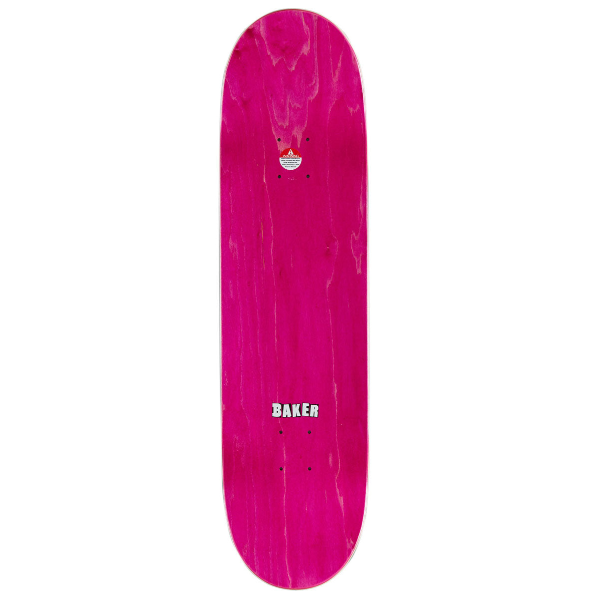 Baker Figgy Divine Evil Skateboard Deck - 8.38"