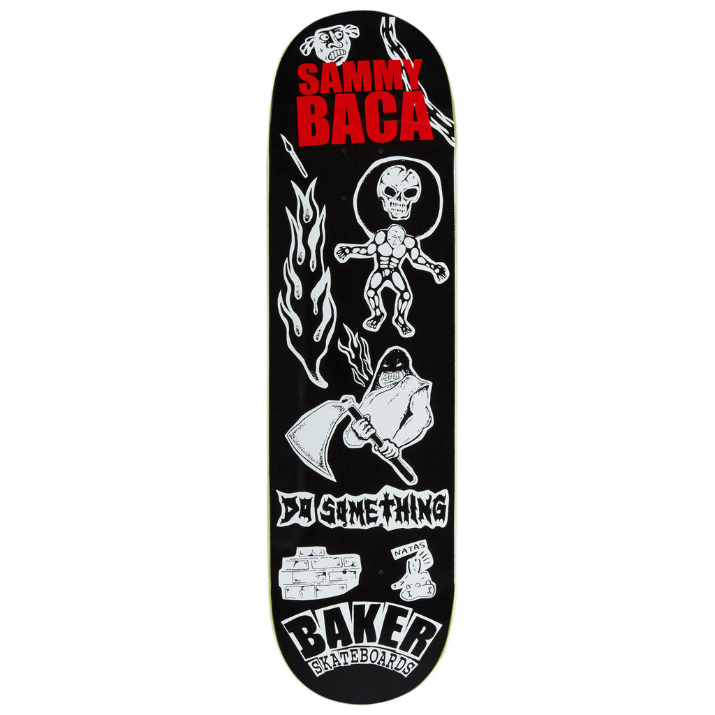 Baker Sammy Baca Divine Evil Skateboard Deck - 8.50"