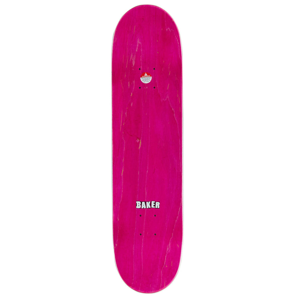 Baker Elissa Steamer Divine Evil Skateboard Deck - 8.00"