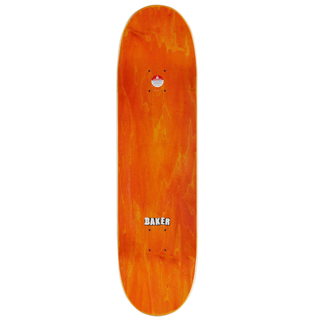 Baker Rowan Zorilla Block Busters Twin Skateboard Complete - 8.38"