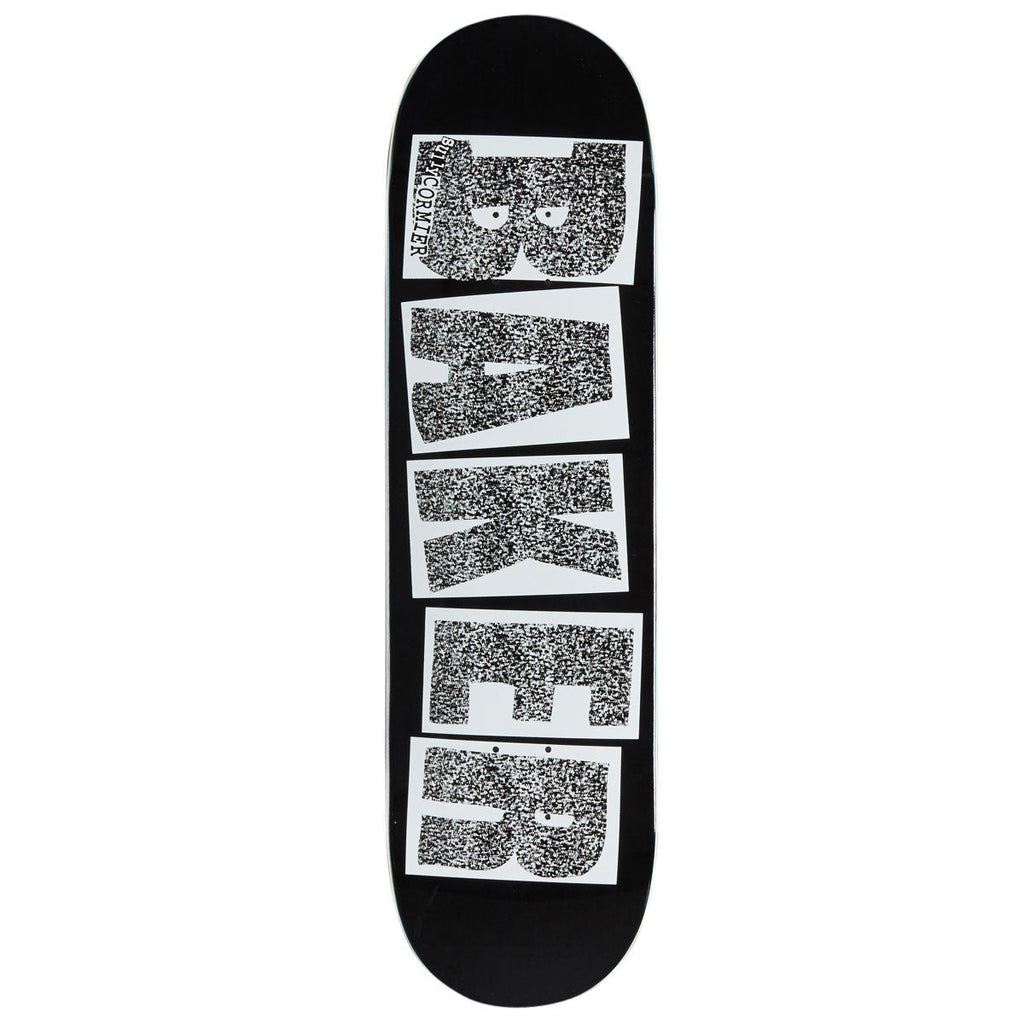 Baker Sully Cormier Brand Logo Cosmic Microwave Skateboard Deck - 8.50"