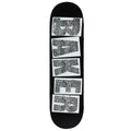 Baker Sully Cormier Brand Logo Cosmic Microwave Skateboard Deck - 8.50"
