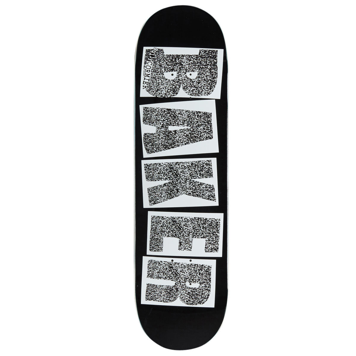 Baker Sully Cormier Brand Logo Cosmic Microwave Skateboard Deck - 8.50"