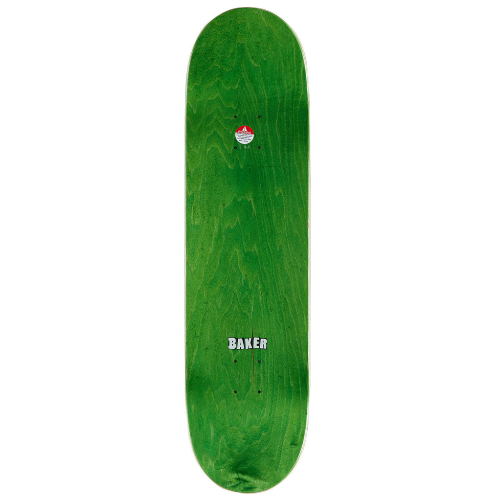 Baker Sully Cormier Brand Logo Cosmic Microwave Skateboard Complete - 8.50"