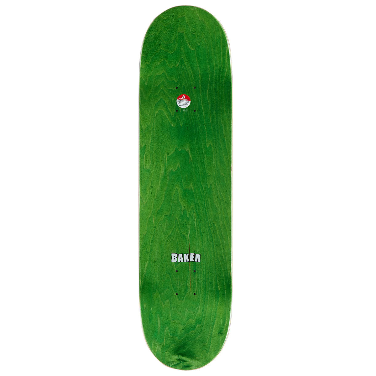 Baker Sully Cormier Brand Logo Cosmic Microwave Skateboard Deck - 8.50"
