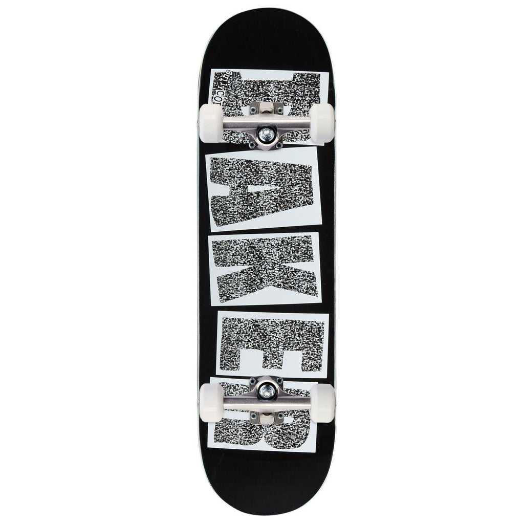 Baker Sully Cormier Brand Logo Cosmic Microwave Skateboard Complete - 8.50"
