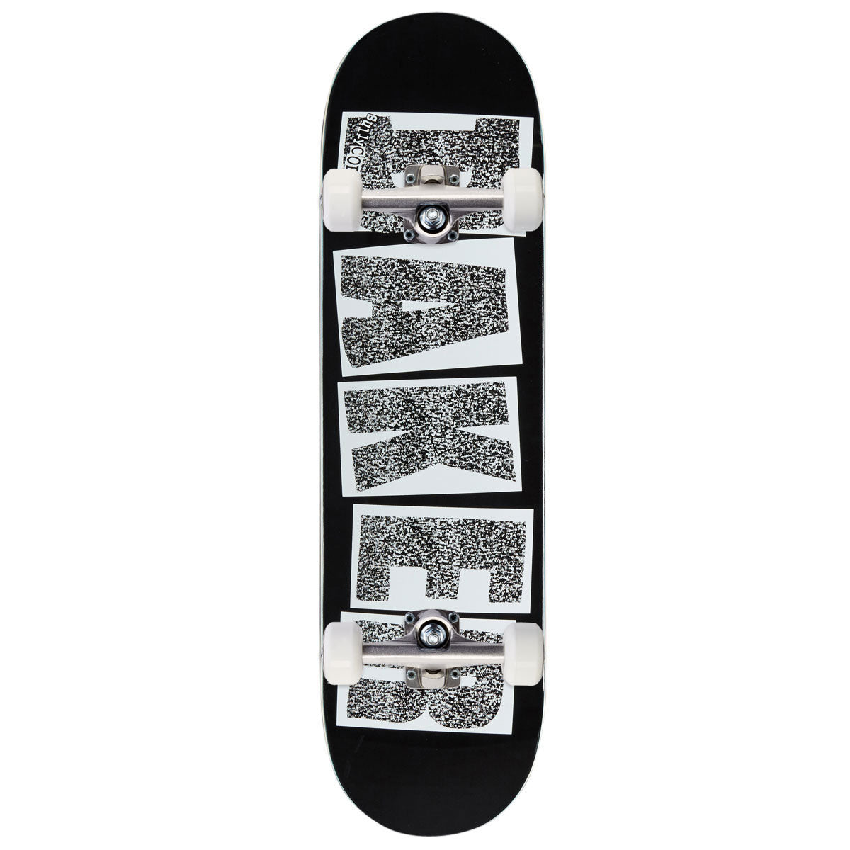 Baker Sully Cormier Brand Logo Cosmic Microwave Skateboard Complete - 8.50"
