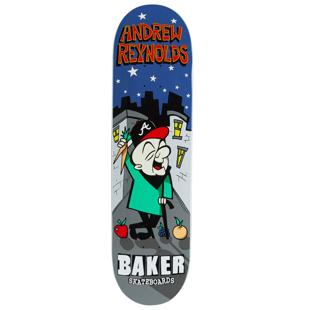 Baker Andrew Reynolds Mr. Androo Skateboard Deck - 8.25"