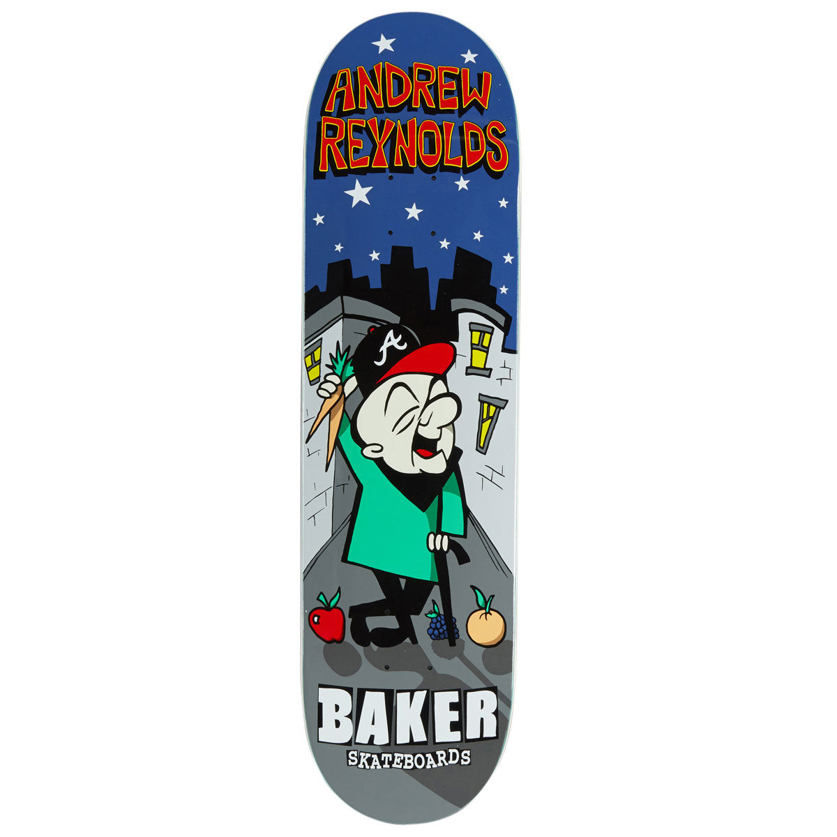 Baker Andrew Reynolds Mr. Androo Skateboard Deck - 8.25"