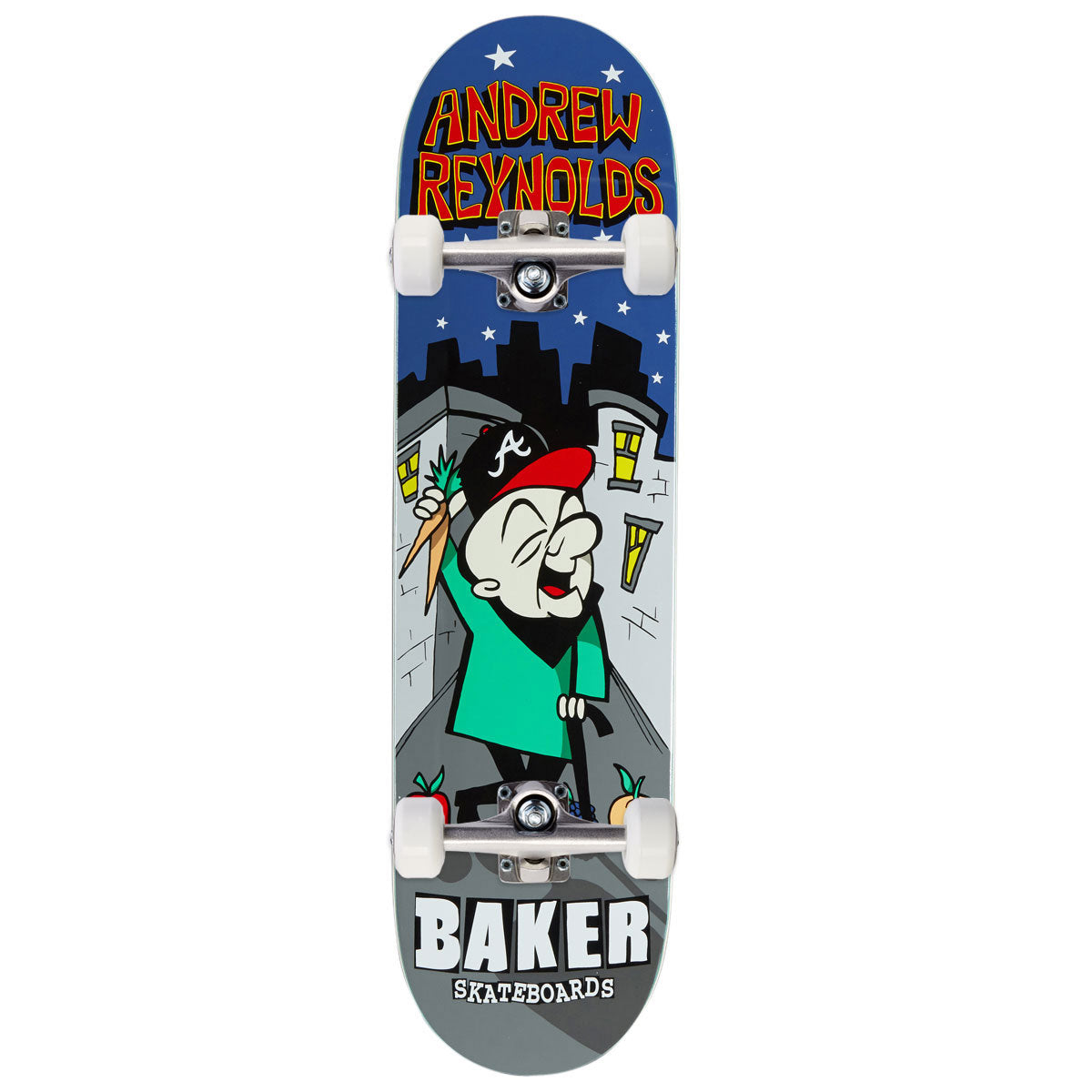 Baker Andrew Reynolds Mr. Androo Skateboard Complete - 8.25"