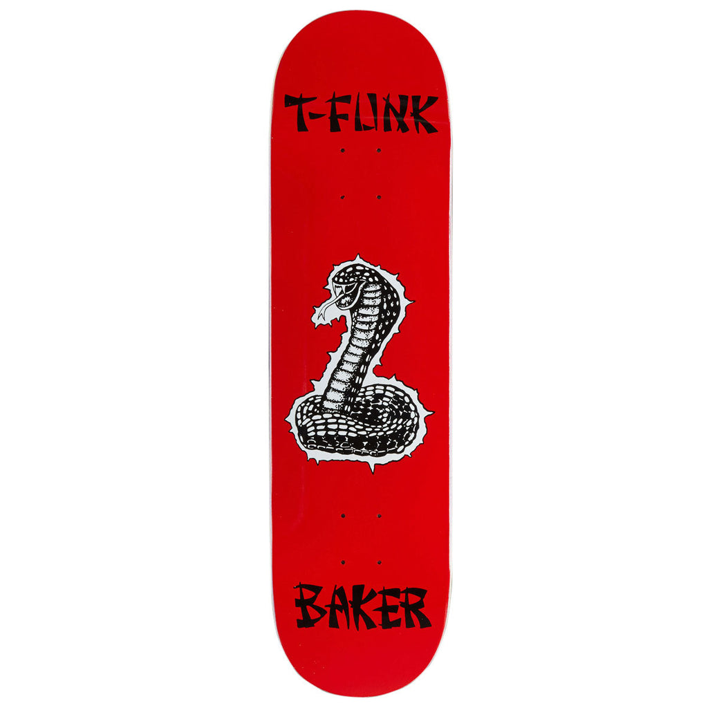 Baker T-Funk Neurotoxin Skateboard Deck - 8.25"