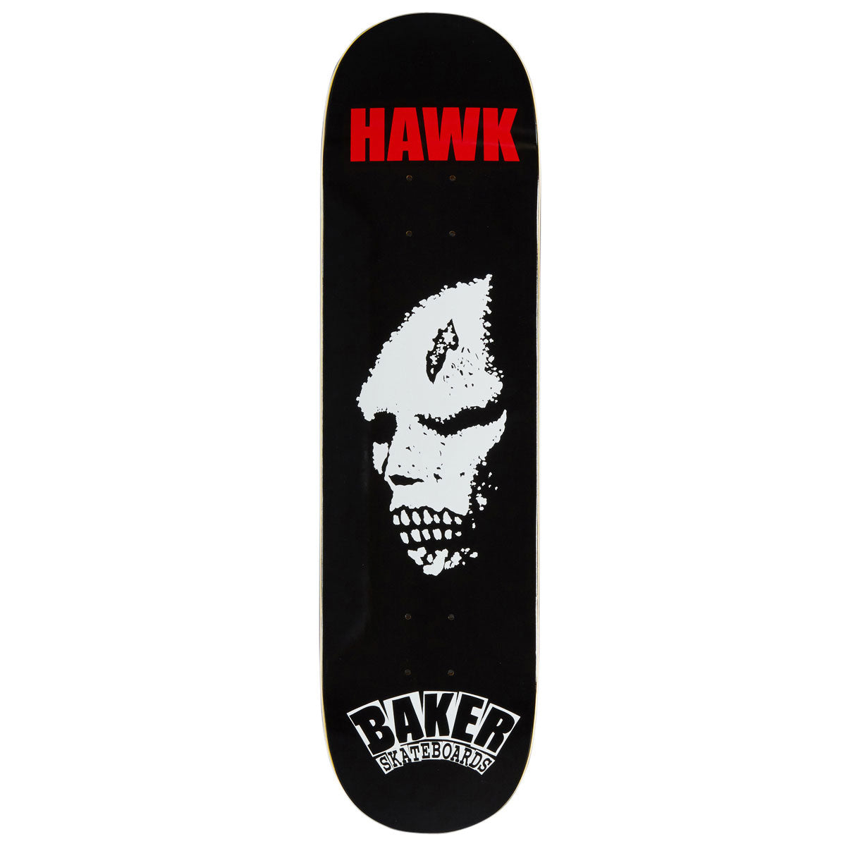 Baker Riley Hawk Craters Of The Skull Skateboard Deck - 8.38"
