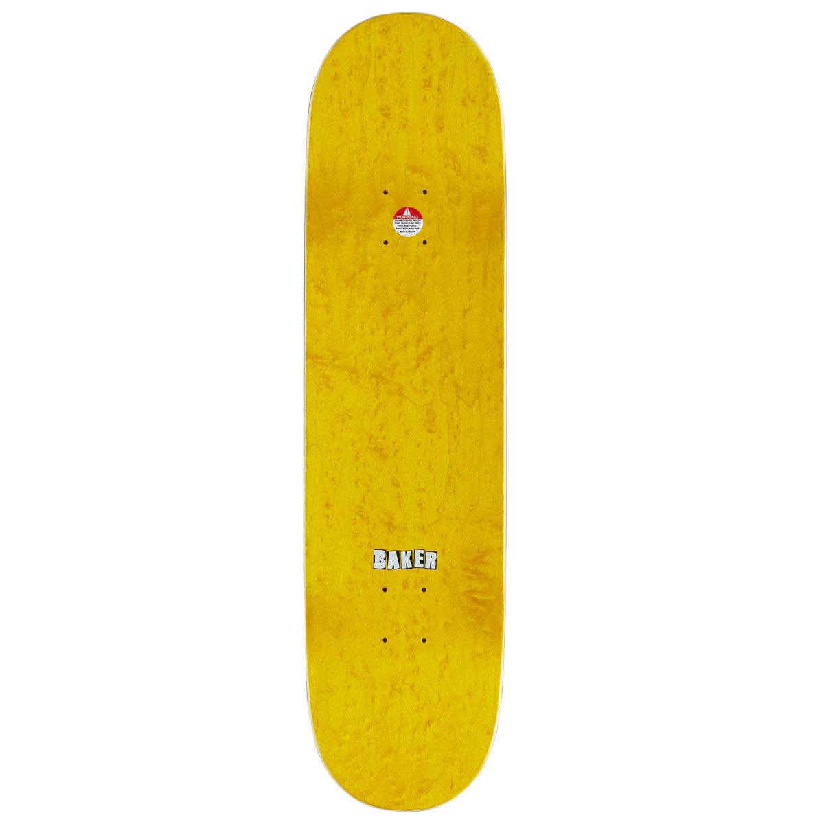 Baker Riley Hawk Craters Of The Skull Skateboard Deck - 8.38"